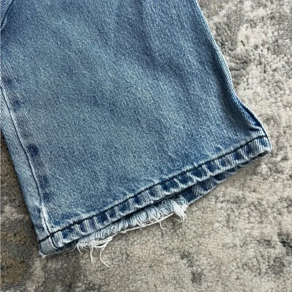 Harley-Davidson Boot Cut Jeans with Custom American Flag Pocket - One of a Kind - Picture 9 of 10